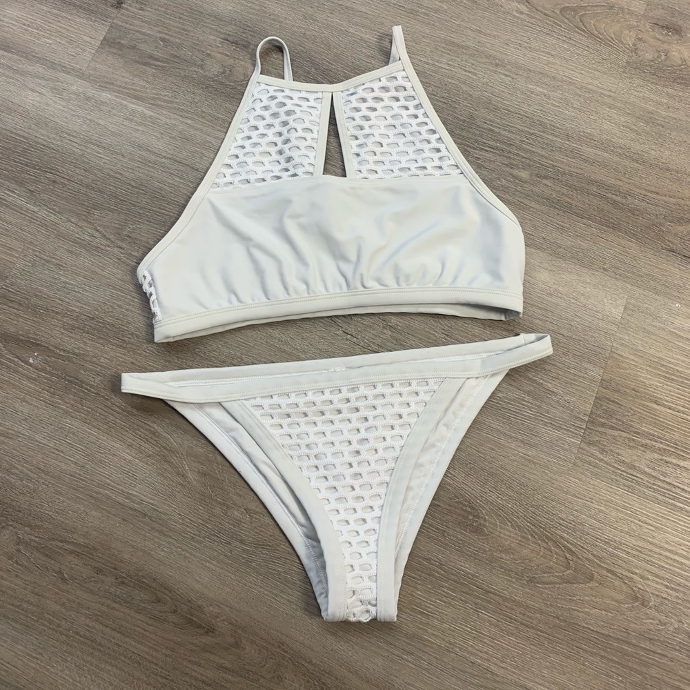 WHITE AERIE BIKINI